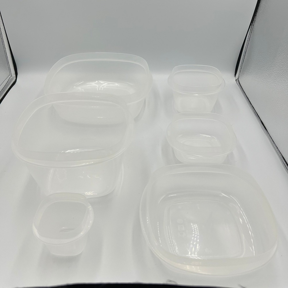 Rubbermaid 60pc Food Storage Container Set Unisex OS Red New TakeAlongs - Picture 3 of 8